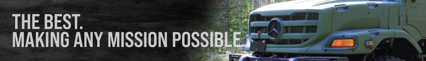 Banner: The best, making any mission possible